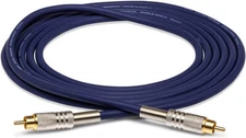 Hosa DRA-502 S/PDIF 75-ohm Coax Double Shielded RCA to Same Cable 2m, 6.5ft NEW!