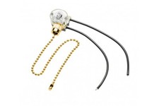 Pull Cord Chain Switch Control Light Ceiling Fan Wall Bedside Lamp Replace Part