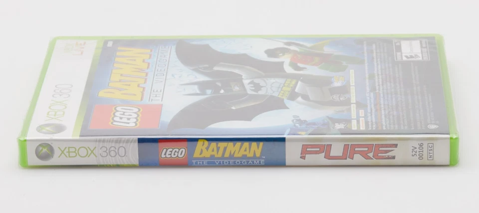 LEGO BATMAN THE VIDEO GAME / PURE (XBOX 360) BRAND NEW!! FACTORY SEALED!! - Image 3 of 4