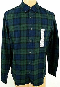 St Johns Bay Mens Long Sleeve Flannel Shirt Plaid size S M L XL XXL NEW St Johns Bay Mens Long Sleeve Flannel Shirt Plaid size S M L XL XXL NEW
