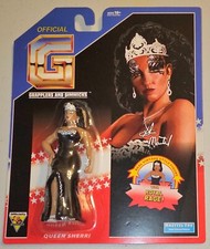 WWF Queen Sherri Grapplers Gimmicks Hasttel Wrestling Figure 2024 WWE WCW MOC