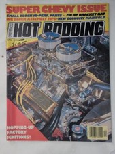 Popular Hot Rodding Magazine April 1978