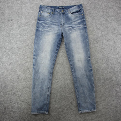34x32 Blue Medium Wash Skinny Jeans | eBay