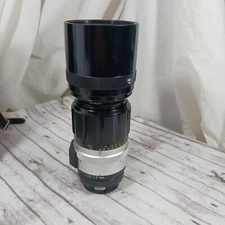 Vintage Nikon Camera Lens #466237 NIKKOR-H Auto 1:4.5 f=300mm Japan Untested