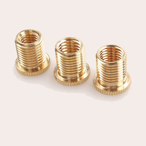 Gold Schaltknauf Gewinde Adapter M10x1,25 & M10x1,5 & M8x1,25 Mutter Einsatz Set - Bild 10 von 11