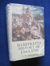 ILLUSTRATED HISTORY OF ENGLAND - MONTY PYTHON'S ERIC IDLE'S SIGNED COPY