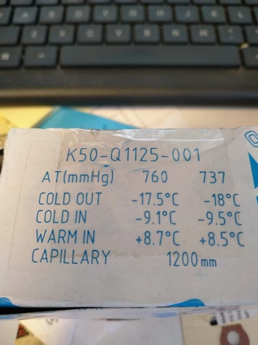 Robertshaw K50Q-1125-001 Refrigerator Cold Control Replacement Thermostat