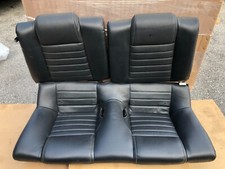 Genuine Ford Mustang Shelby Cobra Convertible Rear Leather Seats 2010