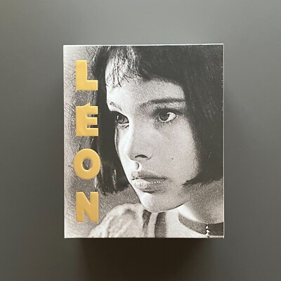 LEON MANTA LAB [4K Ultra HD+Blu-ray] STEELBOOK 1-CLICK BOX