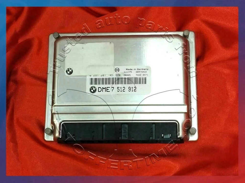 JUEGO DE LLAVES MÓDULO ECU BMW SERIE 5 7 X5 E38 E39 E53 4.4I 4.6IS M62 MOTOR DME EWS3 Foto 3 de 4