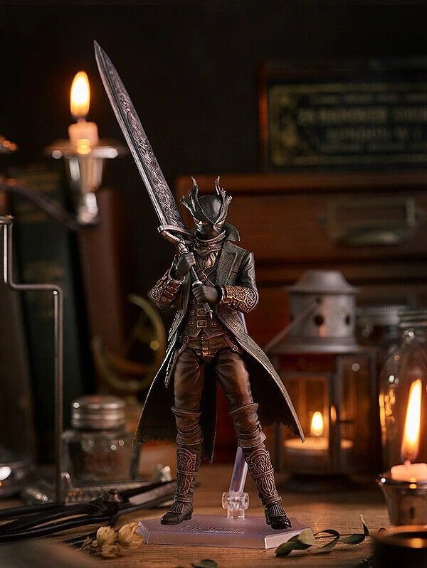 figma Hunter The Old Hunters Edition Bloodborne Max Factory figma Hunter The Old Hunters Edition Bloodborne Max Factory