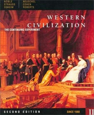 Western Civilization: The Continuing Buch Houghton Mifflin (Academic)