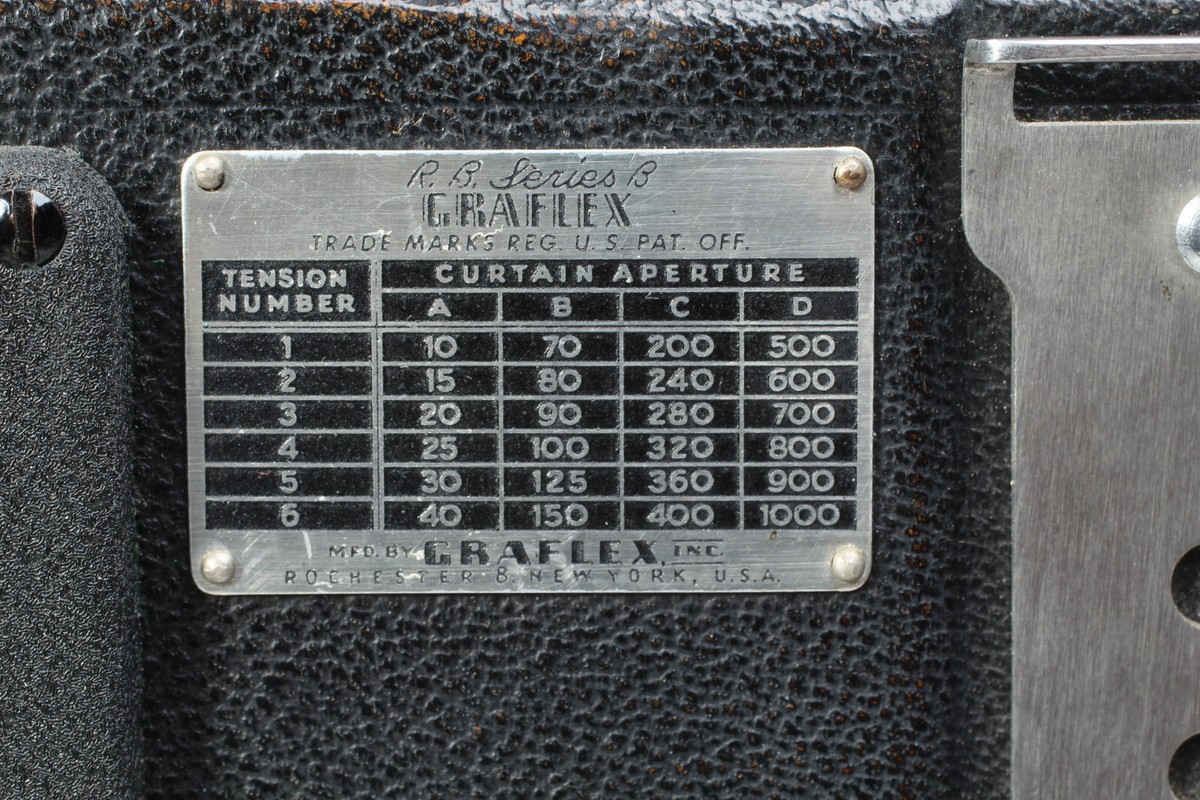 イーストマンコダック GRAFLEX R.B. SERIES B KODAK イーストマンコダック GRAFLEX R.B. SERIES B KODAK R.B.