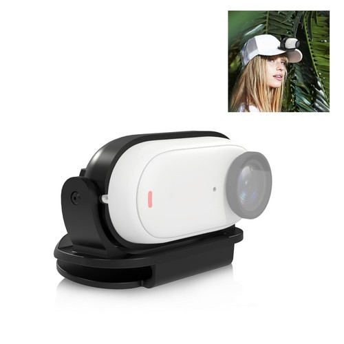 Quick Release Clamp Magnetic Frame Fixed Holder For Insta360 GO3 Sport Camera - Picture 6 of 13