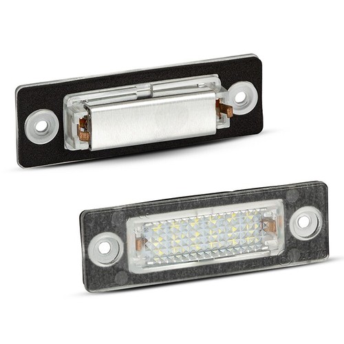 VW T5 Passat 3C 3BG Touran LED Kennzeichen Nummernschildbeleuchtung *5050 - Zdjęcie 10 z 13