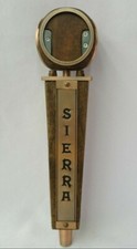 Sierra Nevada Beer Tap Handle (12.25 Inch) 3 Sided Empty Branding Mancave MB