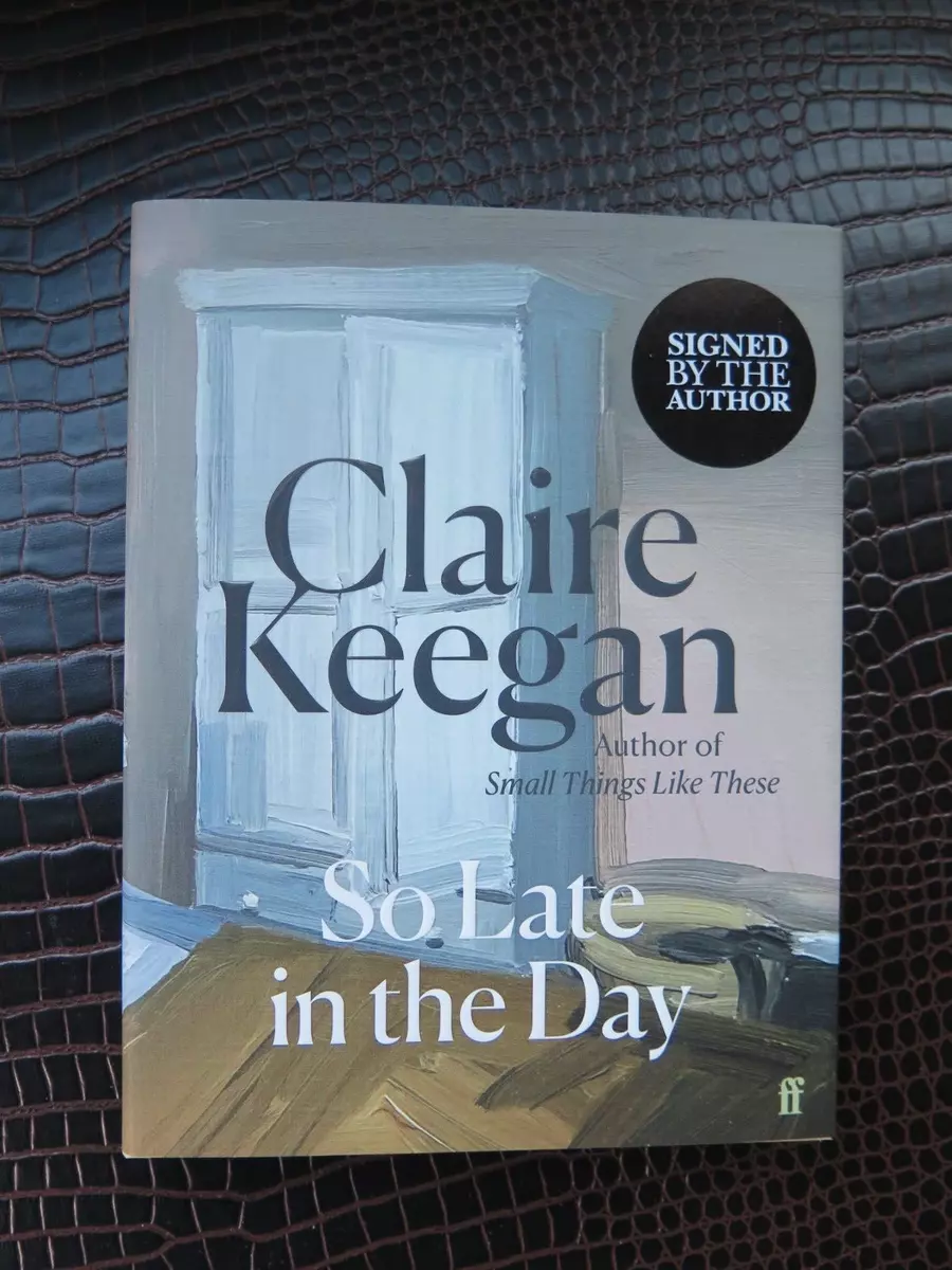 Claire Keegan Reads “So Late in the Day”