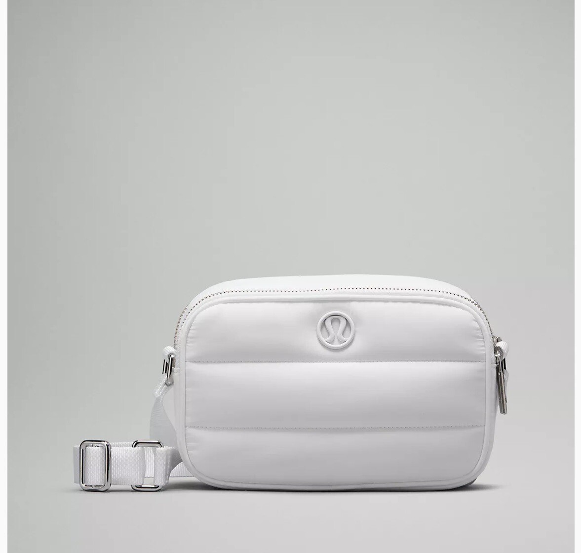 lululemon crossbody puffer bag Everywhere 2L Wunder Puff Inspired by the look of our Wunder Puff outerwear collection LULULEMON  Triple Compartment Tote