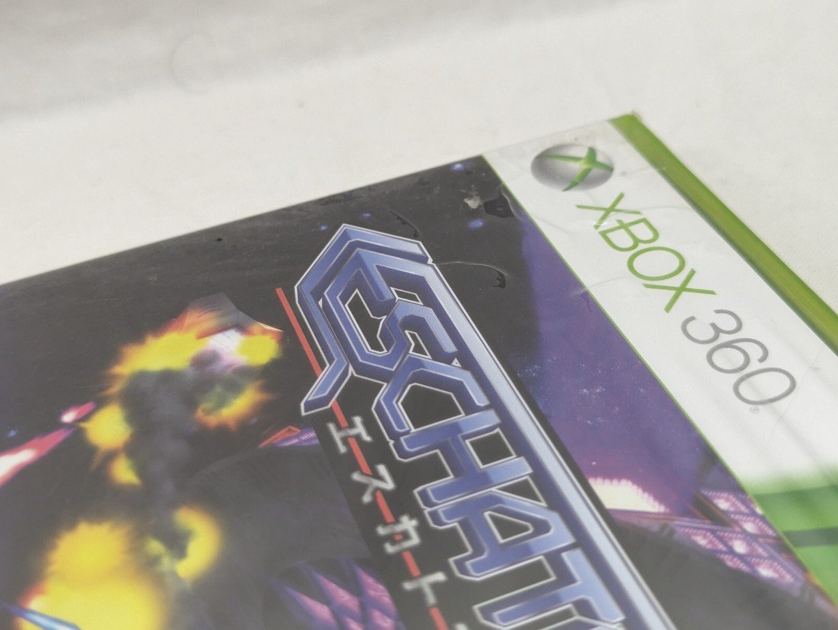 Eschatos Xbox360 New Factory sealed w/SoundTrack CD Damage