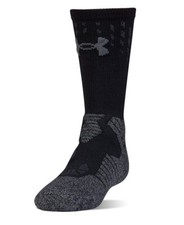 Under Armour Youth SC30 Drive Crew YLG Black