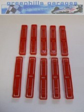 Greenhills Carrera Evolution / Digital 1:32 1:24 Multi Lane Track Clips x 10 - N