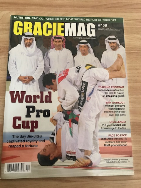 GracieMag #159 Brazilian Jiu-Jitsu MMA BJJ