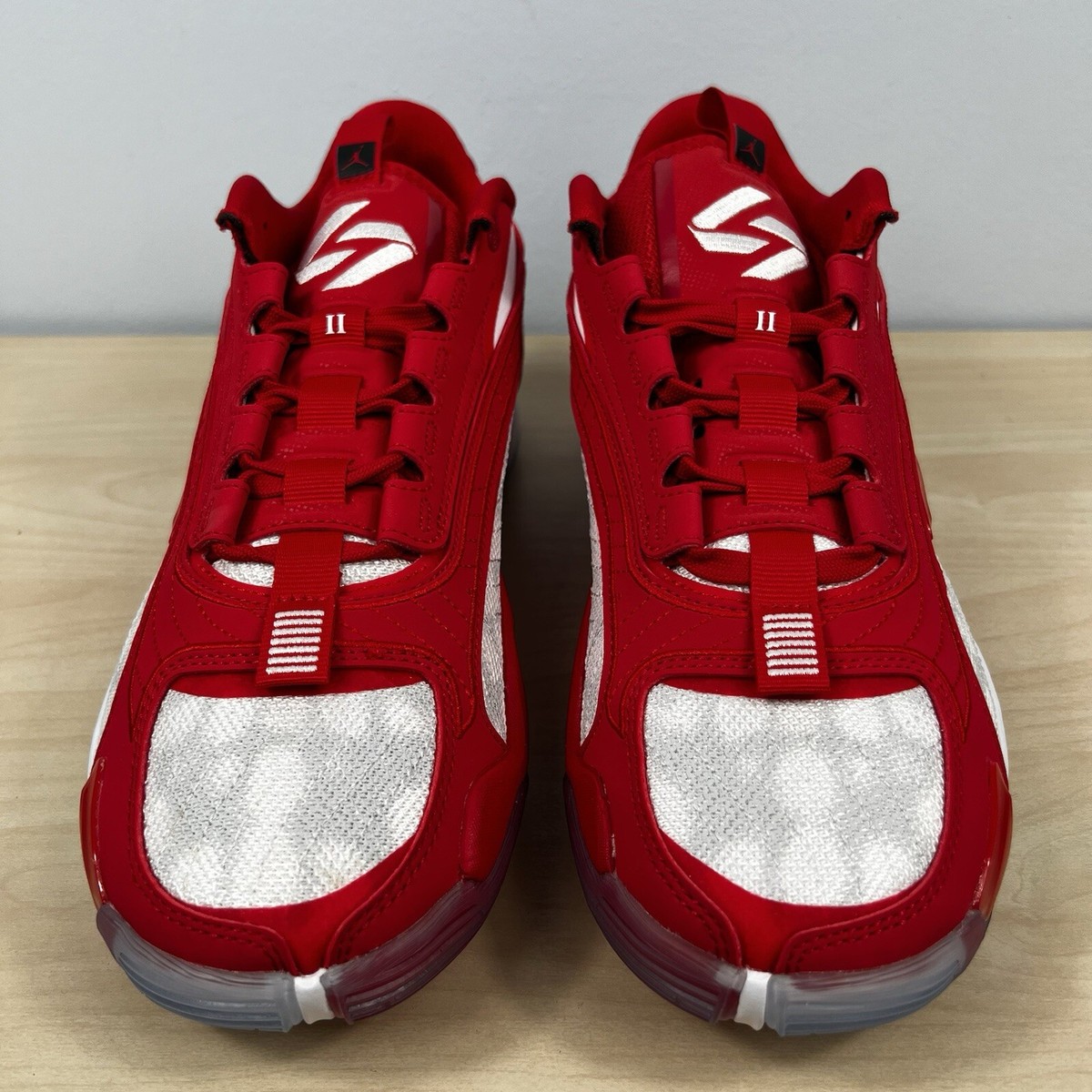 Jordan Luka 2 TB University Red Basketball Shoes FN7400-160