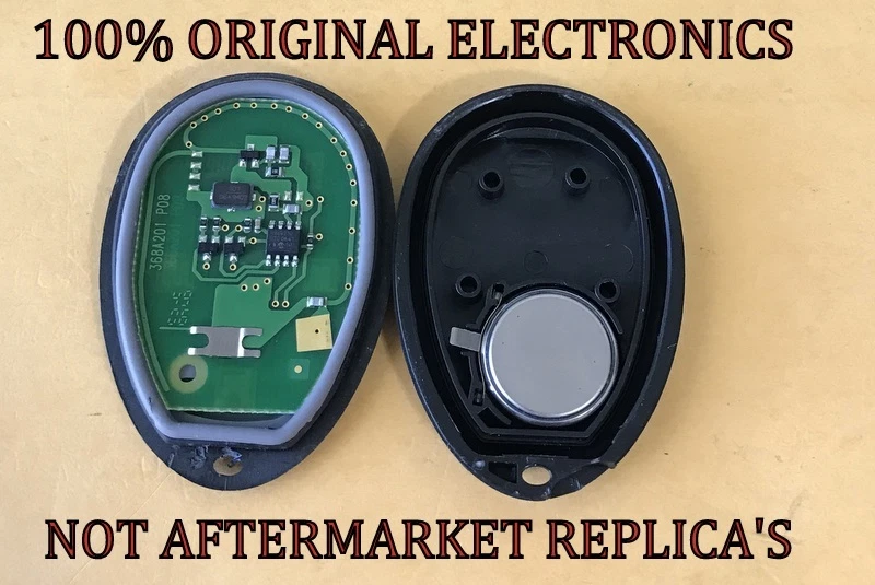 NUEVO OEM GM PONTIAC BUICK OLDSMOBILE MANDO A DISTANCIA SIN LLAVE TRANSMISOR L2C0007T Foto 2 de 2