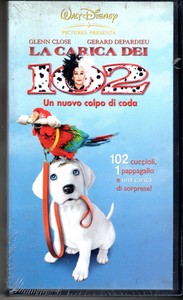 La Carica Dei 102 01 Vhs Buena Vista Disney Vs 4847 Ex Noleggio Ebay