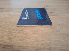 Notice POPEYE PAL FRA ASD NINTENDO NES  100% OFFICIEL 