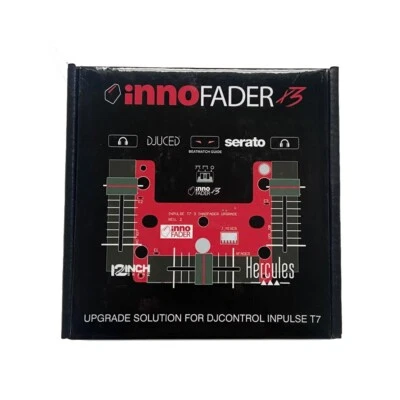 innoFADER Crossfader para el controlador Hércules T7 actualización rasguño digital DJ