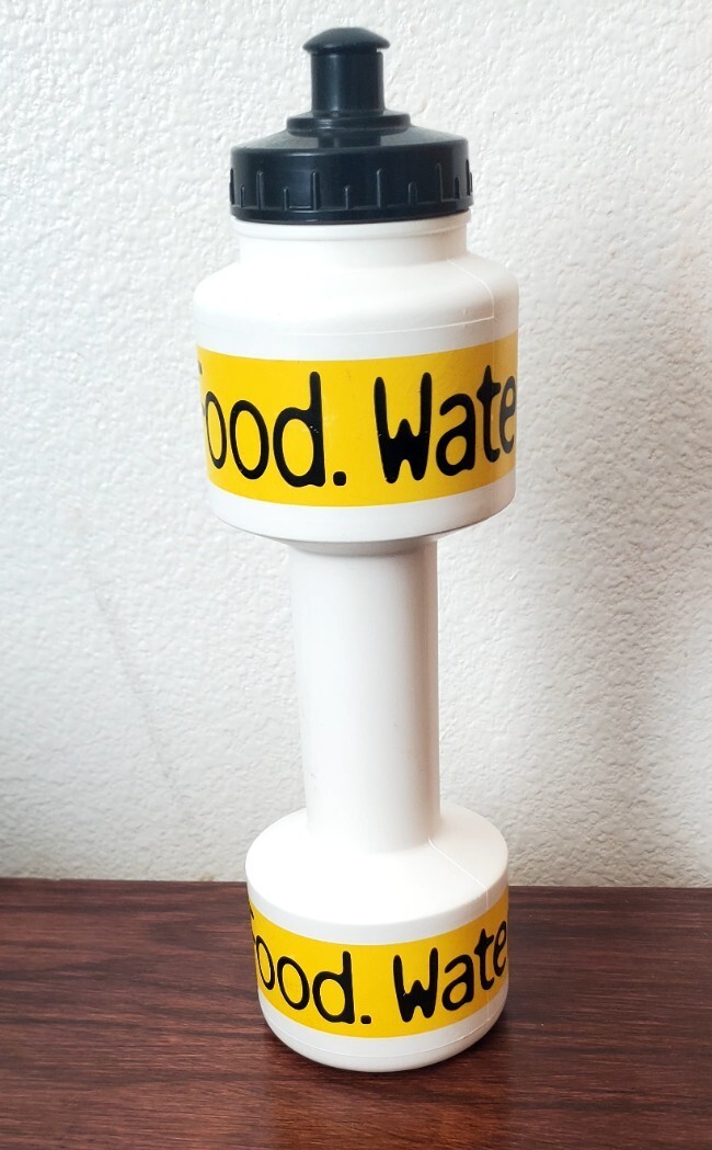 Vintage 20oz Ounce Plastic Water Bottle abc12.com | eBay
