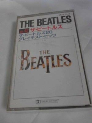 The Beatles 20 Greatest Hits Cassette | eBay