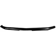 1969 1970 Mustang Front Bumper Black EDP Coated Steel Dynacorn - 3638BK