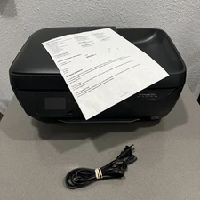 HP OfficeJet 3830 All-in-One Inkjet Printer Total Pages Printed 490 - Needs Ink