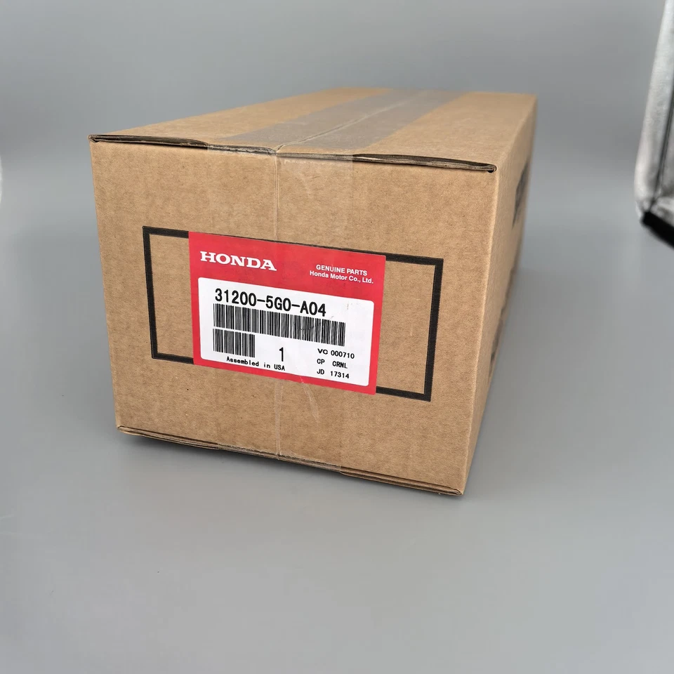 31200-5G0-A04 Starter Motor For 2013-2017 Honda Accord Acura RLX Auto Trans NEW Foto 2 de 4