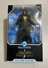 DC Multiverse McFarlane Toys Black Adam with Cloak & Throne Figures