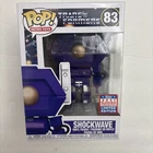 Funko Pop! Vinyl: Transformers - Shockwave -2021 Summer Convention Exclusive #83