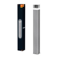Ledvance AußEnleuchte Poller Endura Style Crstal 80Cm Edelstahl 4,5W Warmweiß