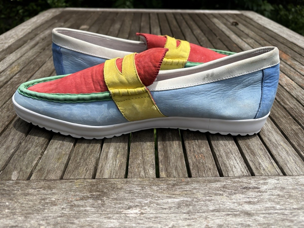 Adidas X Jeremy Scott Penny Loafers Men US 11.5 Slip-On Shoes