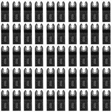 50Pcs Oscillating Multi Tool saw blades Wood Metal Cut Cutter For Dewalt Fein