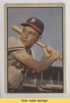 1953 Bowman Color Jack Daniels #83 READ 0t5