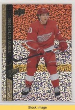 2020 Upper Deck Extended Series Speckled Rainbow Foil Troy Stecher #550 READ kh0