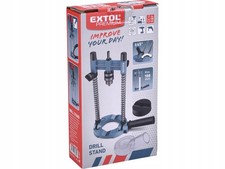 Adjustable Drill Stand 188mm, Drill Press Stand with Chuck 1–10mm 8807005