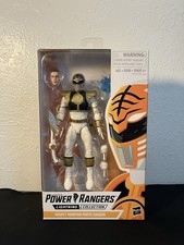 Power Rangers Lightning Collection Mighty Morphin White Ranger Hasbro