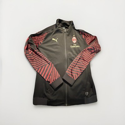 Puma AC Milan Fly Emirates Track Jacket Mens Medium Training Soccer Football