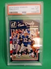 2016 Donruss #180  Tom Brady PSA 8.5 New England Patriots