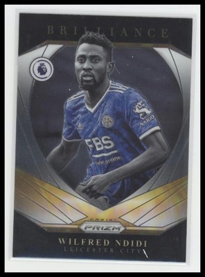 Wilfred Ndidi 2021-22 Panini Prizm Premier #19 Brilliance Leicester City