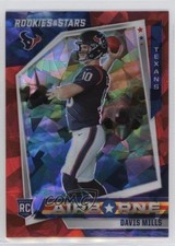 2021 Panini Rookies & Stars Airborne Red Ice Prizm Davis Mills #AB-23 08xm