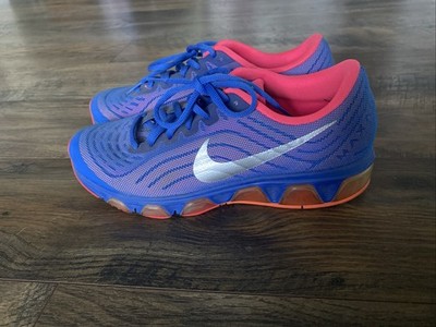 Women Nike Air Max Tailwind 6 Running Shoes Womens Sz 9 Athletic Flashy Comfort